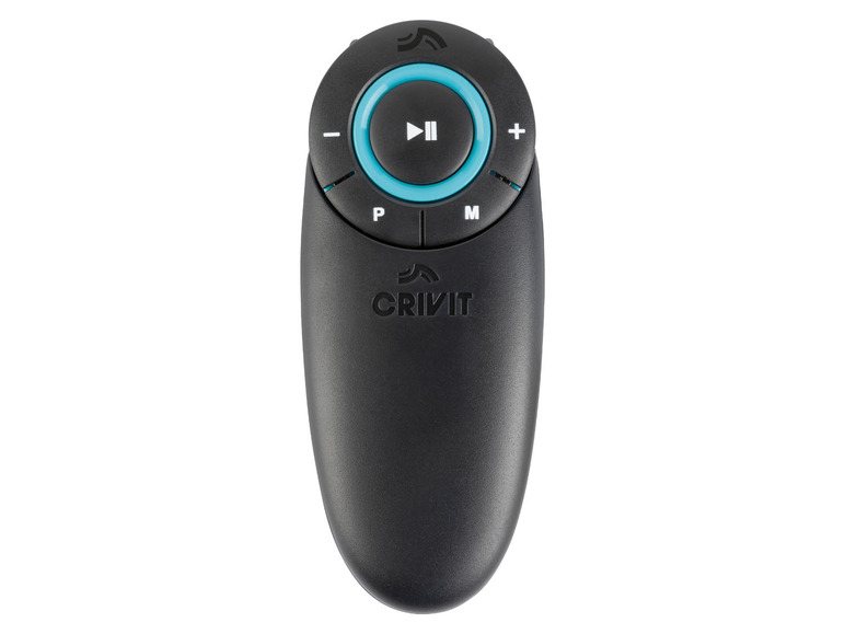 CRIVIT Vibrationsboard, mit Griffen und Expander