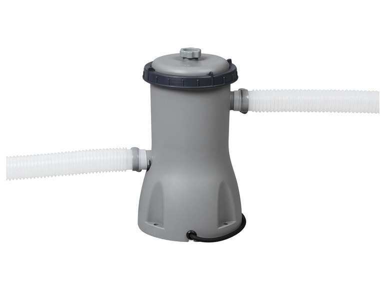 Bestway Bestway Steel ProMAX Stahlrahmenpool-Set mit Filterpumpe