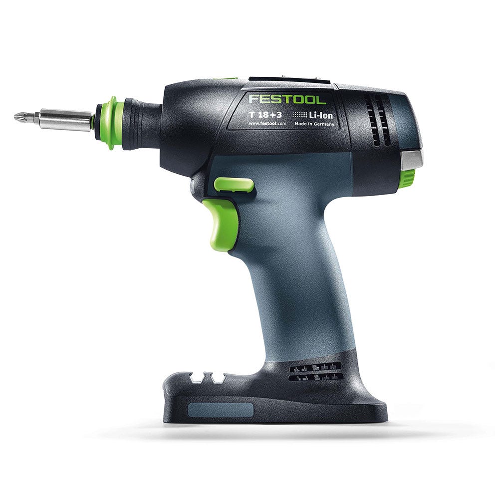 FESTOOL 18V Brushless T 18 2-Speed Drill in Systainer Skin 576448
