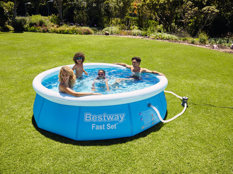 Bestway Fast Set™ Pool, Ø 305 x 76 cm, inkl. Filterpumpe