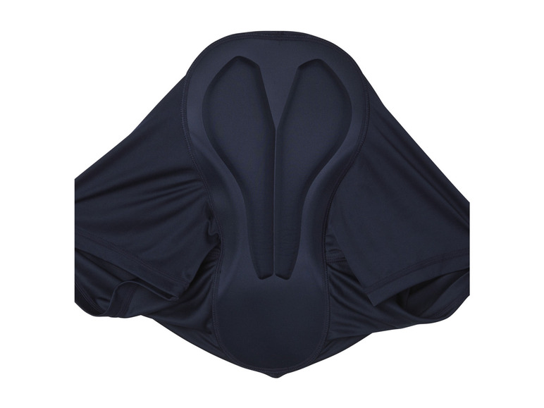 CRIVIT Herren 2-in-1-Funktionshose mit Sitzpolster