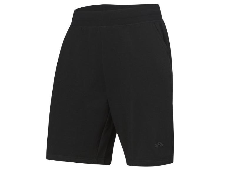 CRIVIT Herren Sweatshorts mit angerauter Innenseite und HeiQ Mint