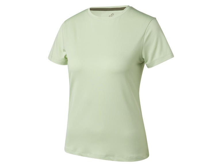 CRIVIT Damen Funktionsshirt, schnelltrocknend und feuchtigkeitsableitend