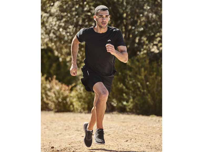 CRIVIT Herren Funktionsshorts mit Handytasche