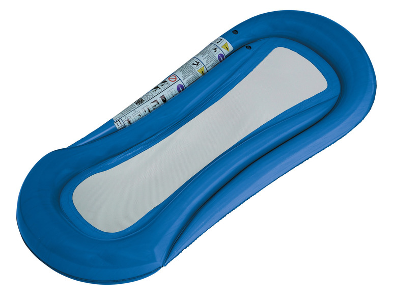 Happy People ECO Wasserhängematte, türkis / blau, 152 x 67 x 14 cm