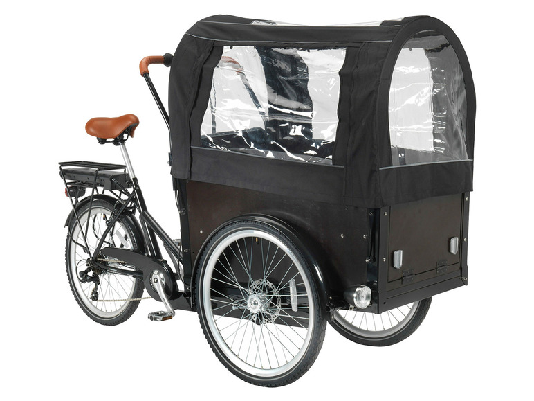 GreenStreet E-Bike Lastenrad »E-Cargo«, 24 Zoll