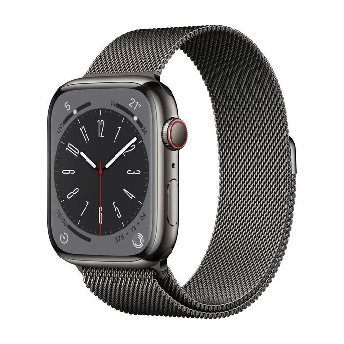 Apple Watch Series 8 Stainless steel 45 mm (2022)