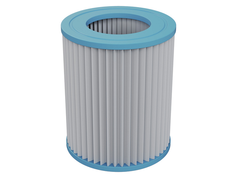 CRIVIT Quick-up-Pool, Ø 300 x H 76 cm, inkl. Filterpumpe