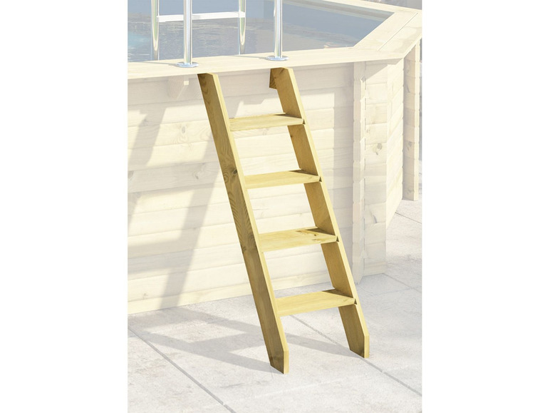 Karibu Karibu Holzpool »Classic«, wahlweise mit Sonnenterrasse