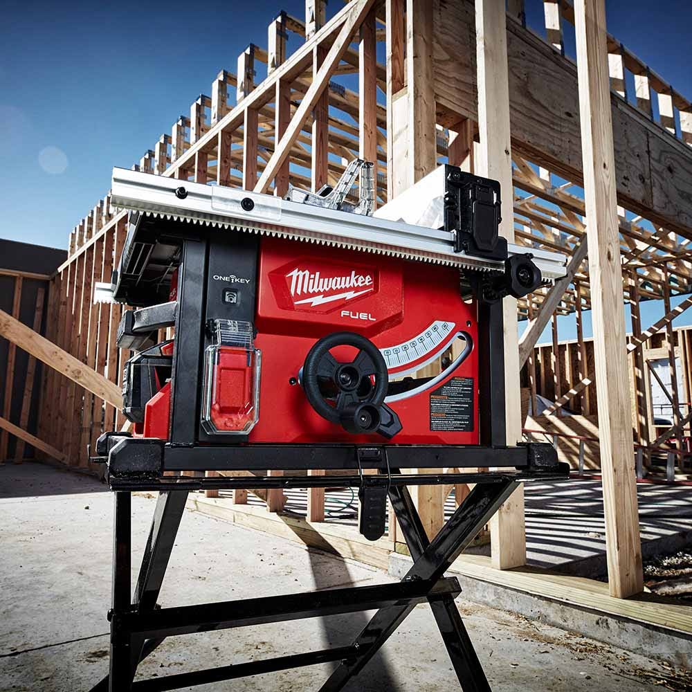 MILWAUKEE 18V FUEL 210mm Table Saw with ONE-KEY Skin M18FTS210-0