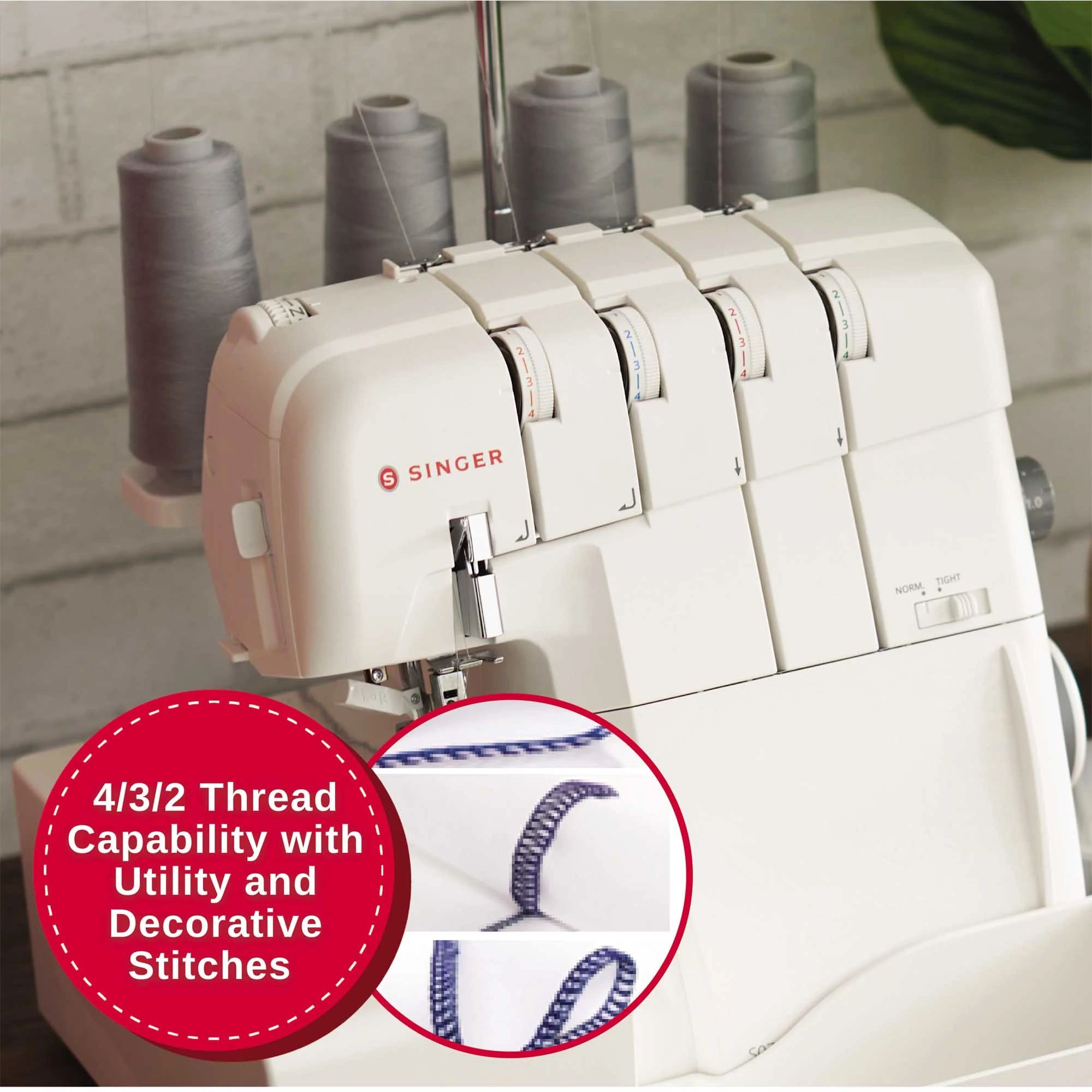 SINGER® S0700 Serger