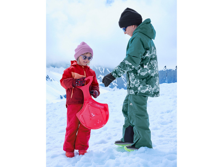 lupilu® Kleinkinder Schneejacke, wasserabweisendes Obermaterial