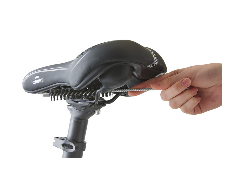 CRIVIT Fahrrad Reinigungs-Set, 10-teilig