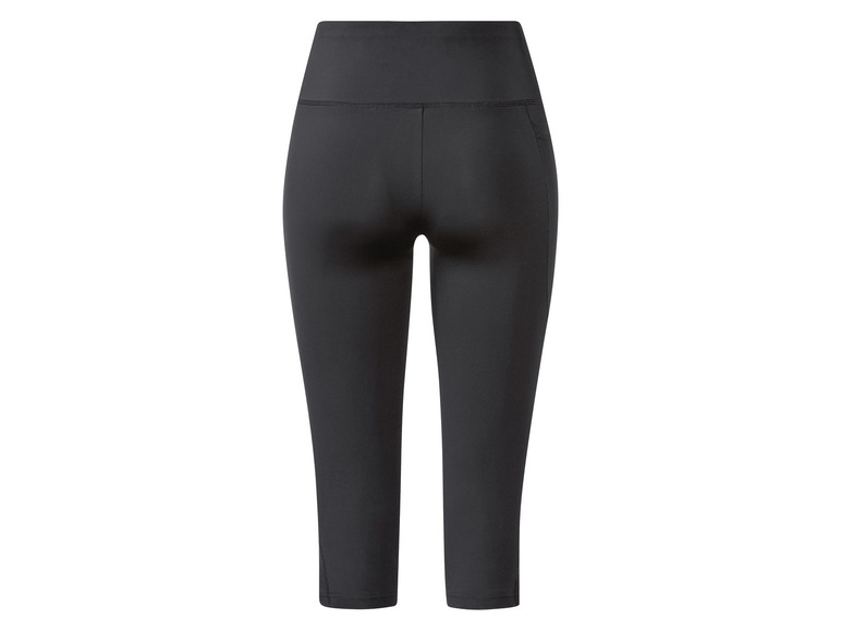 CRIVIT Damen Funktionscapri, schnelltrocknend