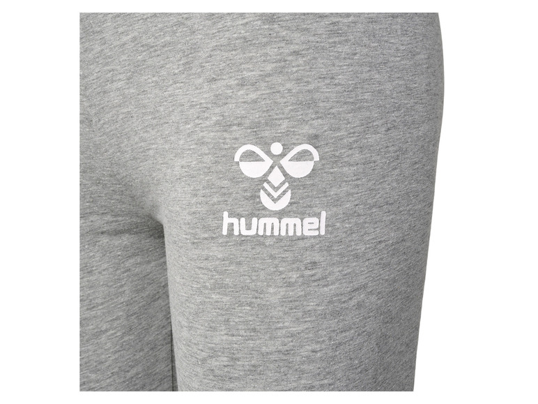 Hummel Damen Tights, mittelhoher Bund