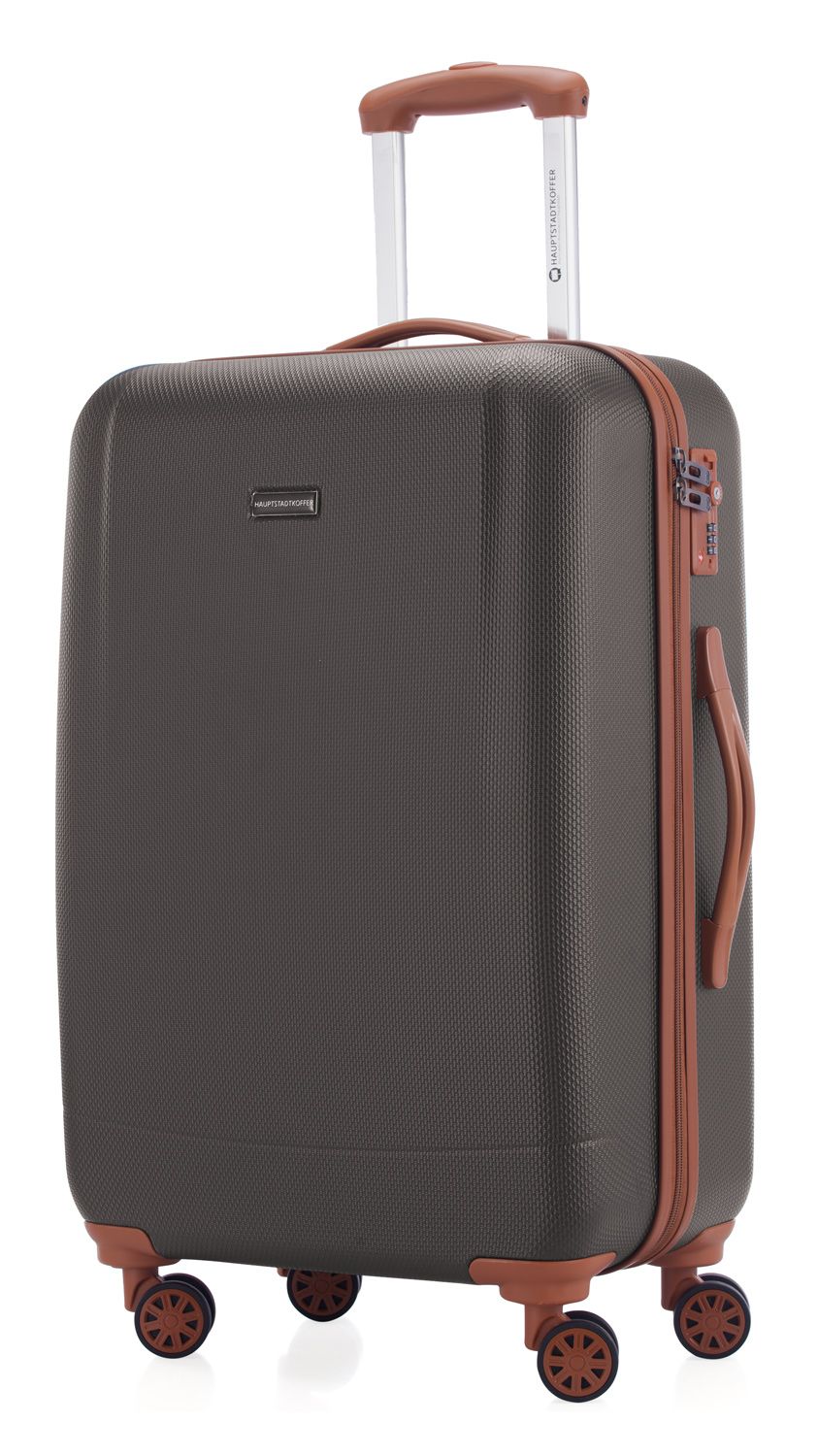 Wannsee - Suitcase hard shell dark blue matt