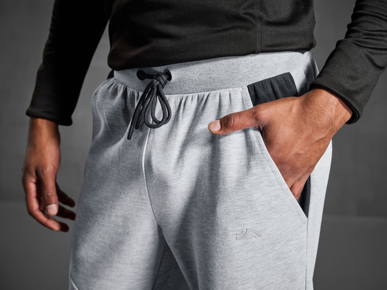 CRIVIT Herren Sweathose mit HeiQ Mint Technologie