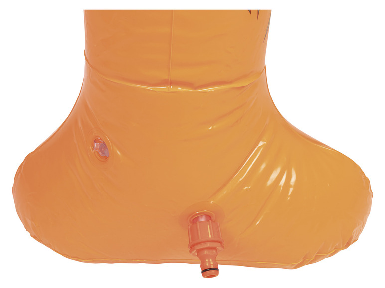 Playtive Wasserrutsche, aufblasbar, mit Sprinkler im Bogen