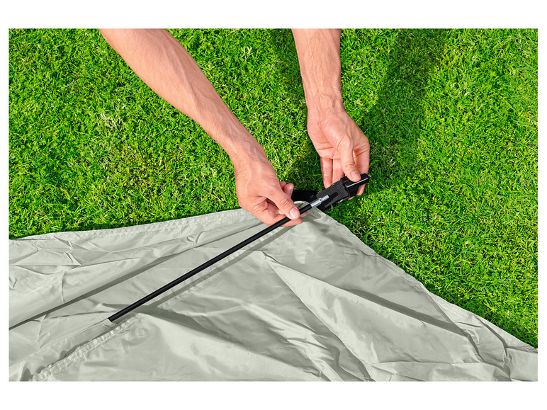 Bestway Frame Pool Komplett-Set mit Filterpumpe Ø 396 x 107 cm