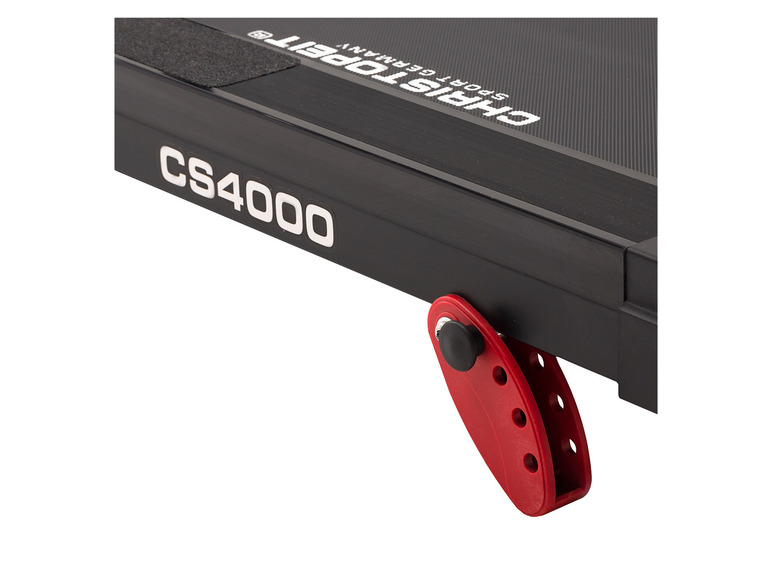 Christopeit Laufband »CS 4000« mit Gestensteuerung & Kinomap App