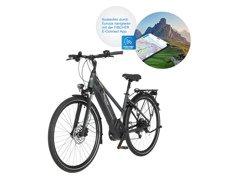 FISCHER E-Bike Trekking VIATOR 5.0i 504, 28 Zoll, Modell 2022