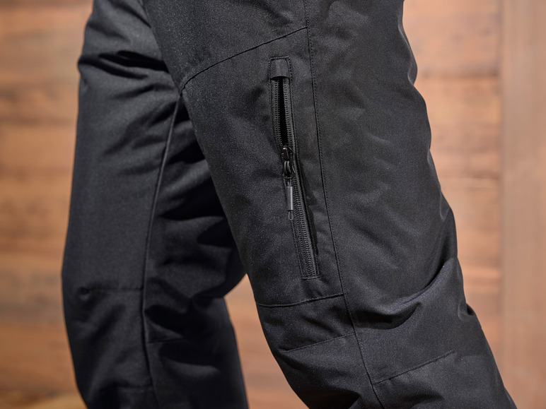 CRIVIT Herren Skihose, wasserabweisendes Obermaterial