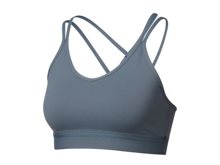 CRIVIT Damen Sportbustier, Light Level, mit formendem Effekt