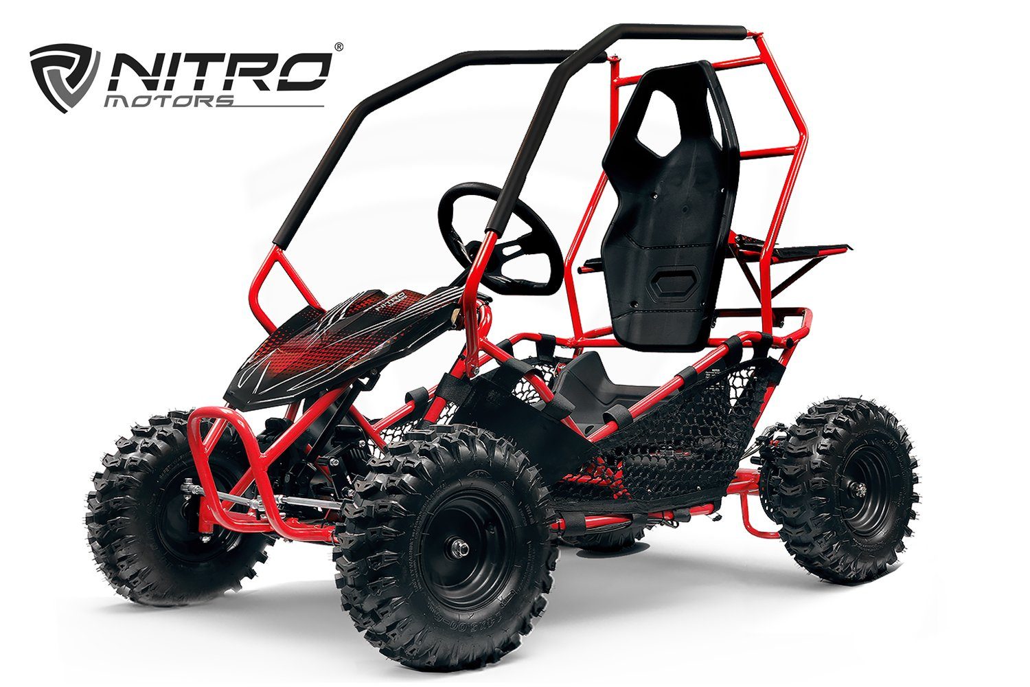 Nitro Motors electric children's quad electric 1000W Eco midi children's buggy crosser 6