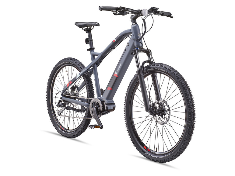 TELEFUNKEN E-Bike Mountainbike »Aufsteiger M925«, MTB, 27,5 / 29 Zoll