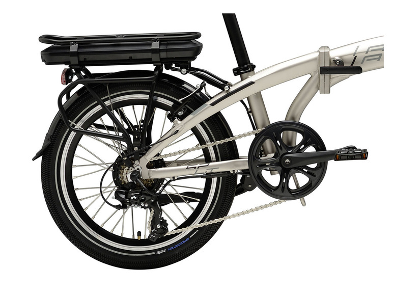 Adriatica E-Bike Klapprad »E-SMILE PLUS«, 20 Zoll