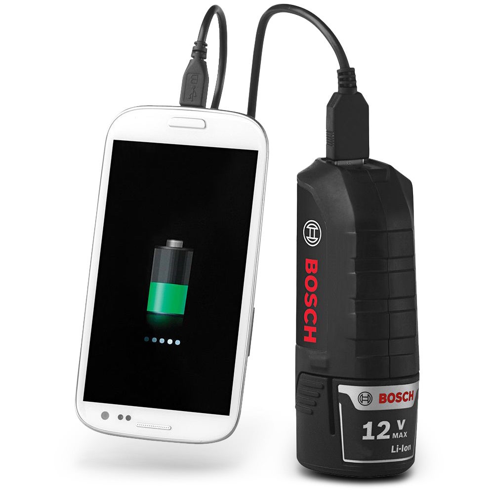 BOSCH 12V Heated Jacket GHJ 12+18V Skin