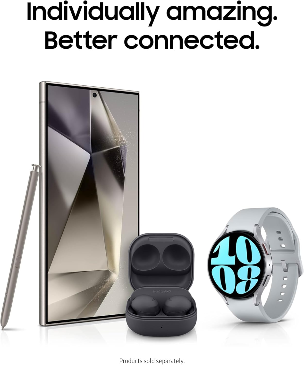 SAMSUNG Galaxy S24 Ultra Cell Phone, 256GB AI Smartphone, Unlocked Android, 200MP, 100x Zoom Cameras, Long Battery Life, S Pen