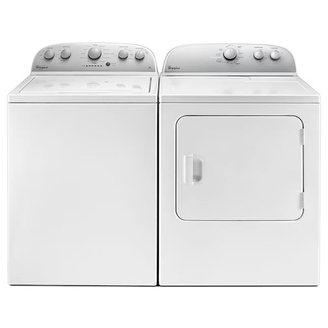 Whirlpool 3.5-cu ft High Efficiency Agitator Top-Load Washer (White)