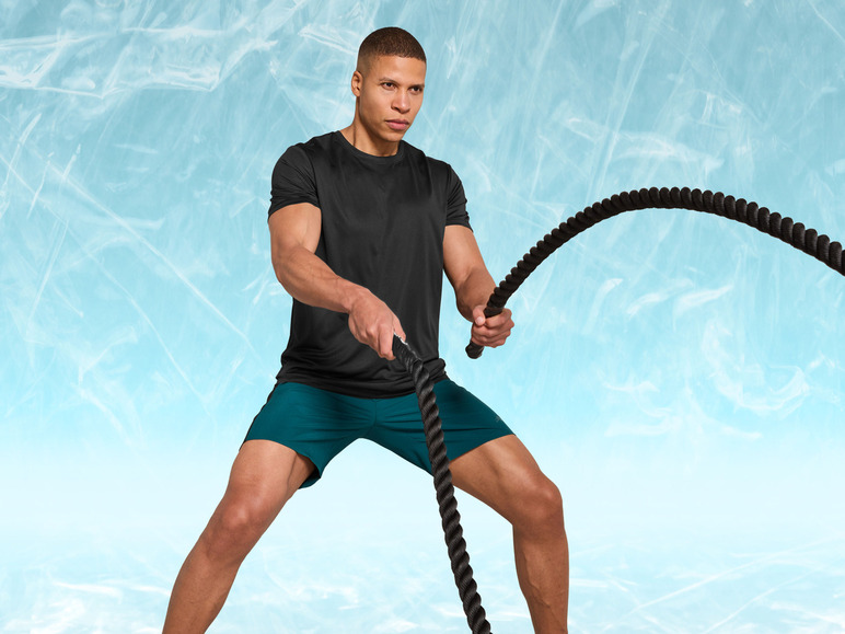 CRIVIT Herren Funktionsshirt, kurzarm, schnelltrocknend