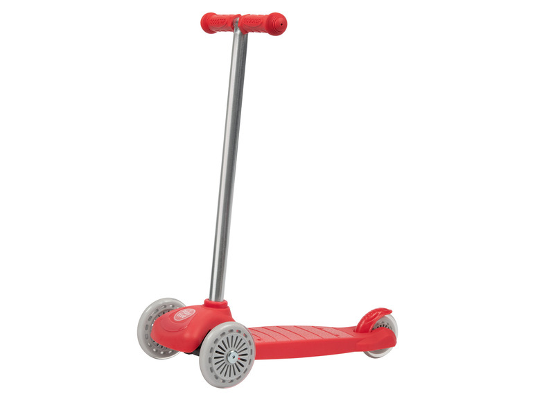 Playtive 4-in-1 Tri-Scooter, mit höhenverstellbarem Sattel