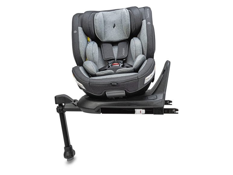 Osann Autokindersitz »Turai360 SL«, 360-Grad-Drehfunktion, grau