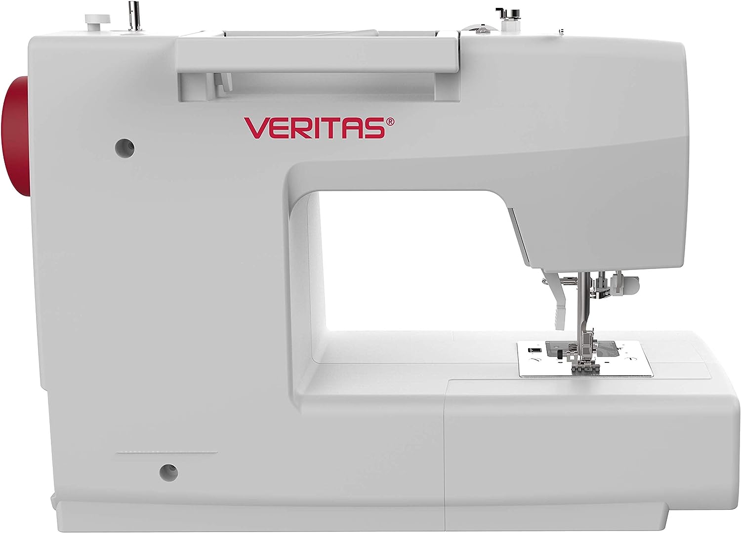 VERITAS Claire Sewing Machines - 197 Stitch Programmes, Memory Function, LCD Display, LED Sewing Light, with Alphabet and Numbers - 125 Years Anniversary Edition