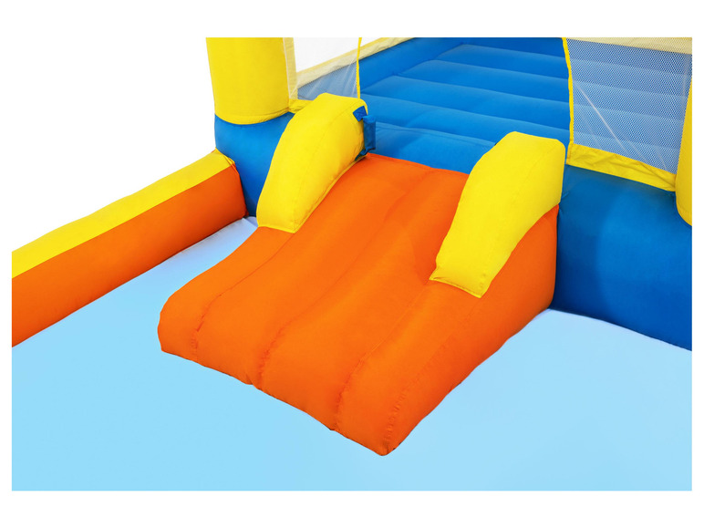 Bestway H2OGO!® Mega-Wasserpark Beach Bounce™ mit Dauergebläse