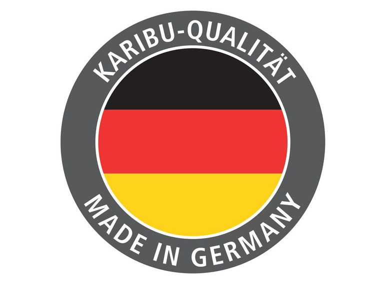 Karibu Karibu Holzpool »Classic«, wahlweise mit Sonnenterrasse