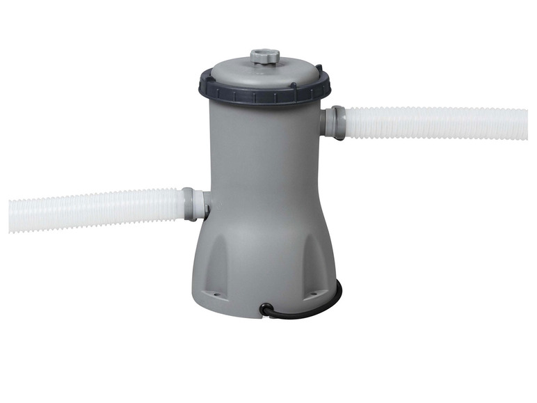 Bestway Power Steel™ Frame Pool Komplett-Set, eckig