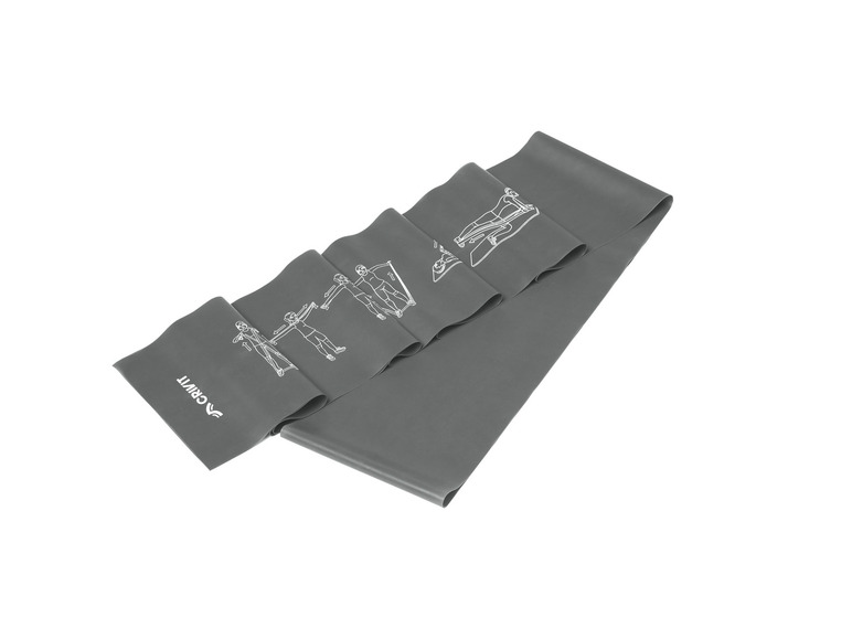 CRIVIT Fitnessbänder-Set, 4-teilig