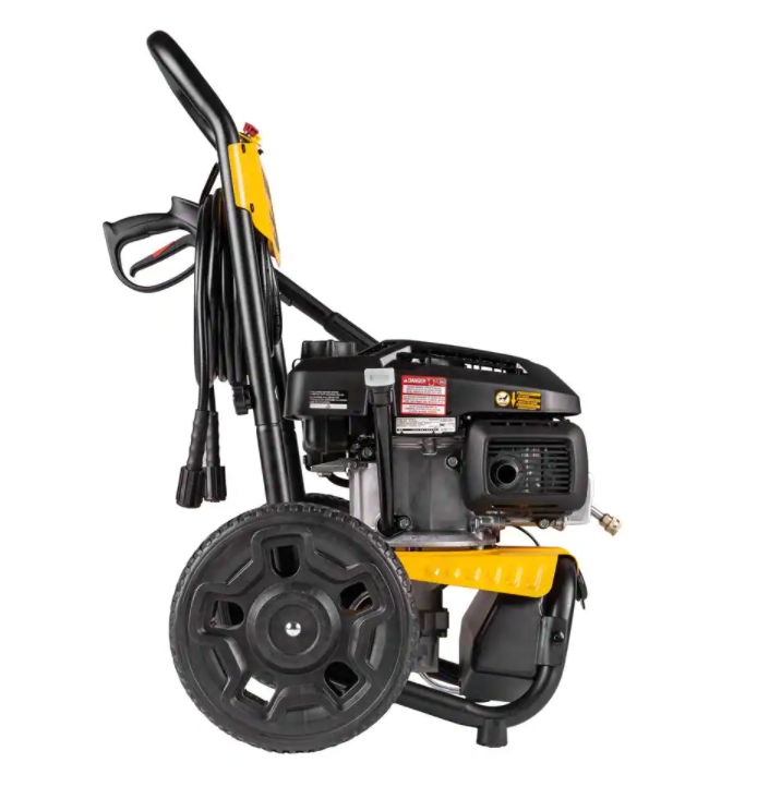 DEWALT 3300 PSI 2.4 GPM Gas Cold Water Pressure Washer with HONDA GCV200 Engine