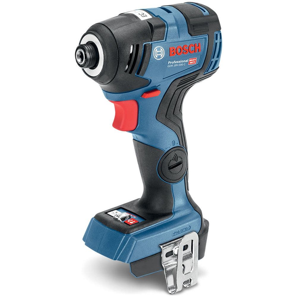 BOSCH 18V Brushless 1/4inch Impact Driver Skin GDR 18V-200 C 0615990L13