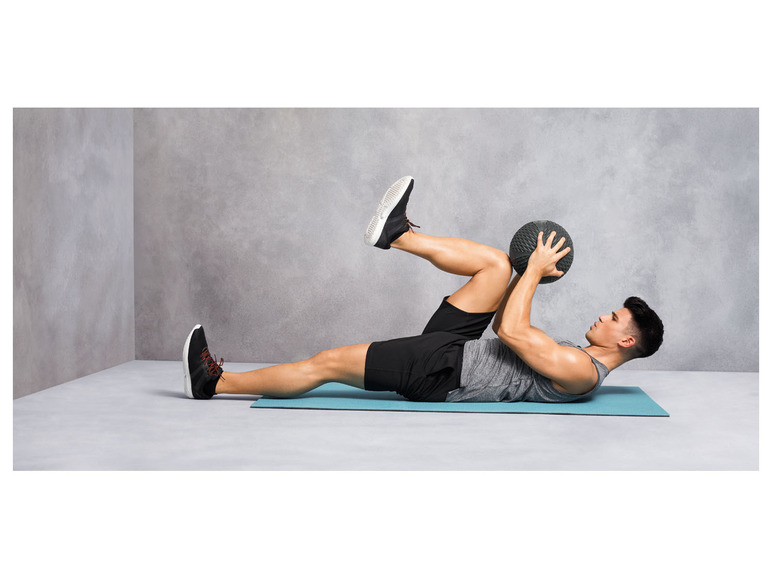 CRIVIT Slam Ball mit Meersandfüllung, 7kg oder 10kg