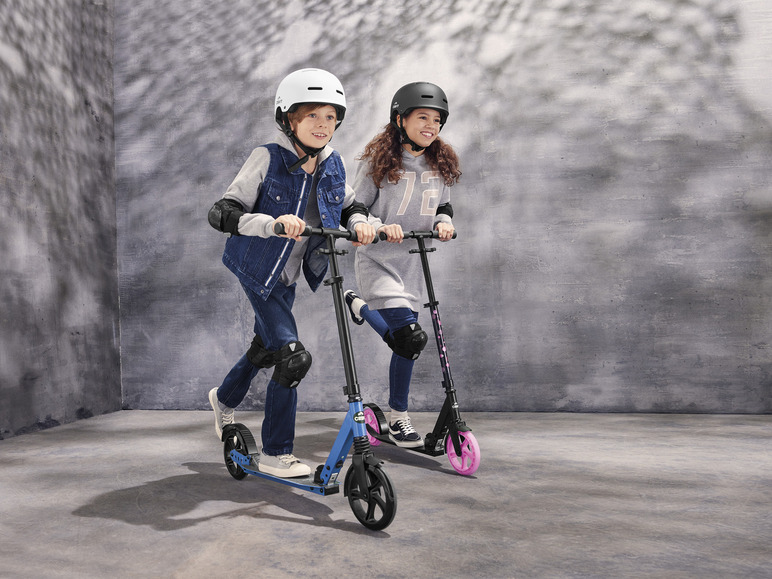 CRIVIT Aluminium-Scooter, mit Schnellklappmechanismus