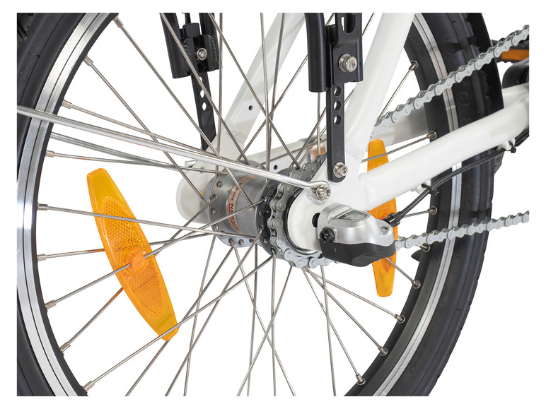 Allegro E-Bike Cityrad »Compact SUV 3 Plus 374«, Klapprad, 20 Zoll