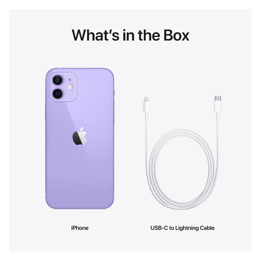 Apple iPhone 12 (256GB, Purple)
