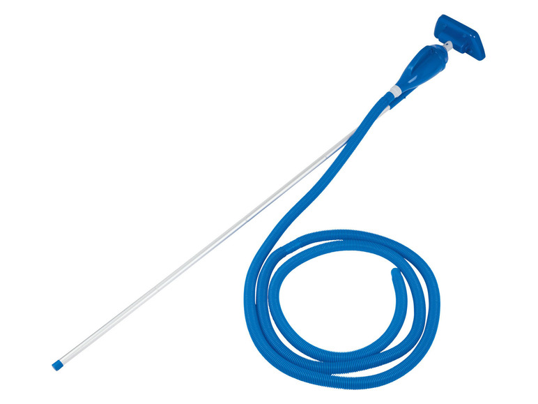 CRIVIT Vakuum Bodensauger-Set, zur Poolreinigung