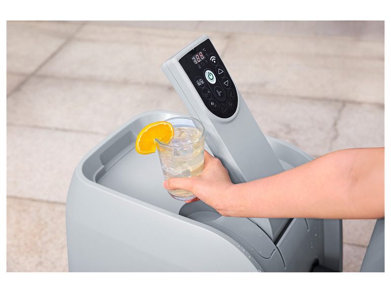 Bestway LAY-Z-SPA Whirlpool Santorini Ø 216 x 80 cm