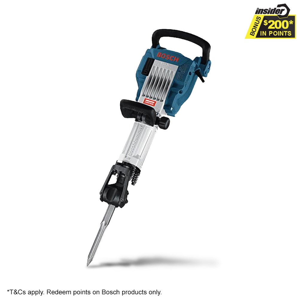 BOSCH 1750W 30mm Hex Demolition Hammer 0611335140